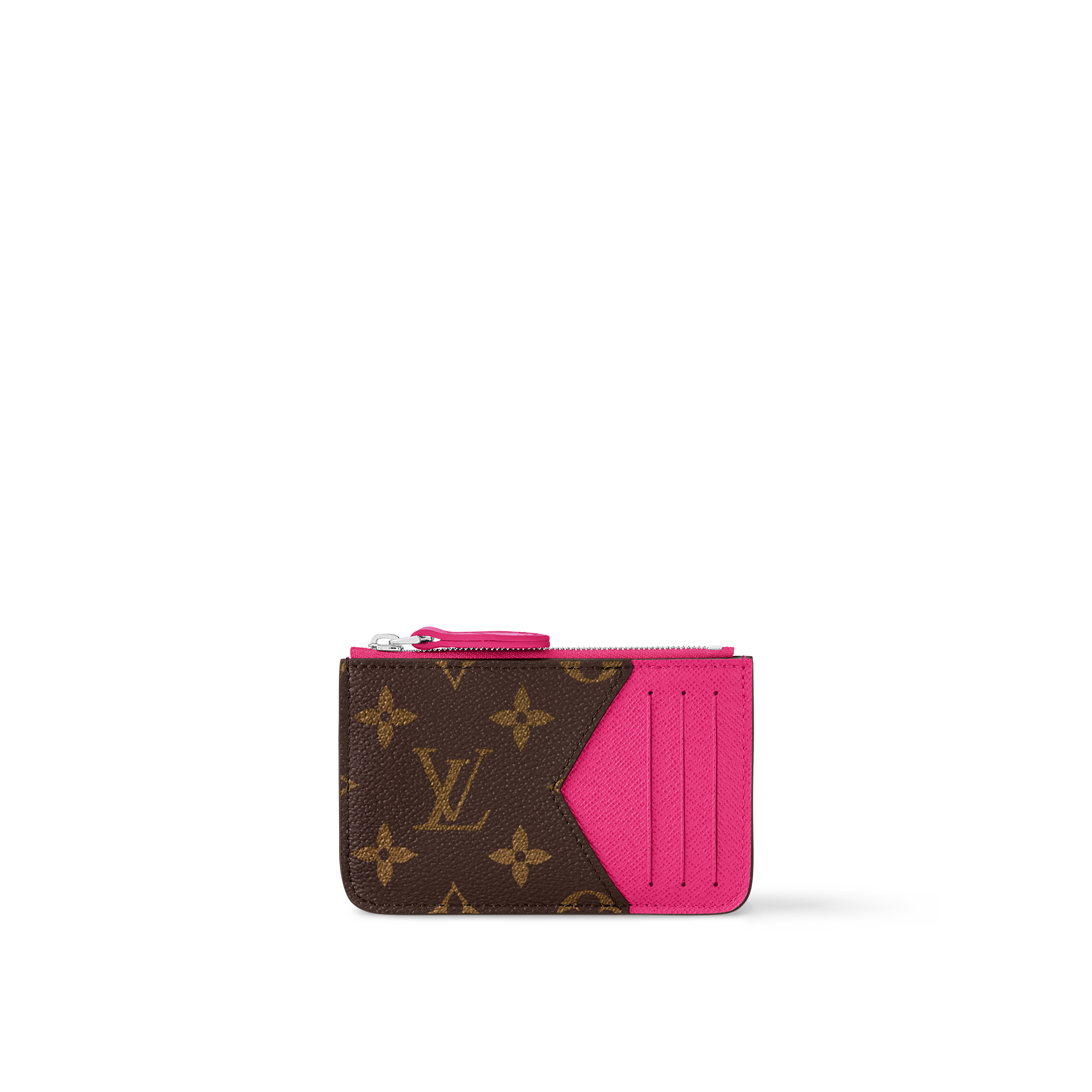 Louis Vuitton card holder magenta 2024